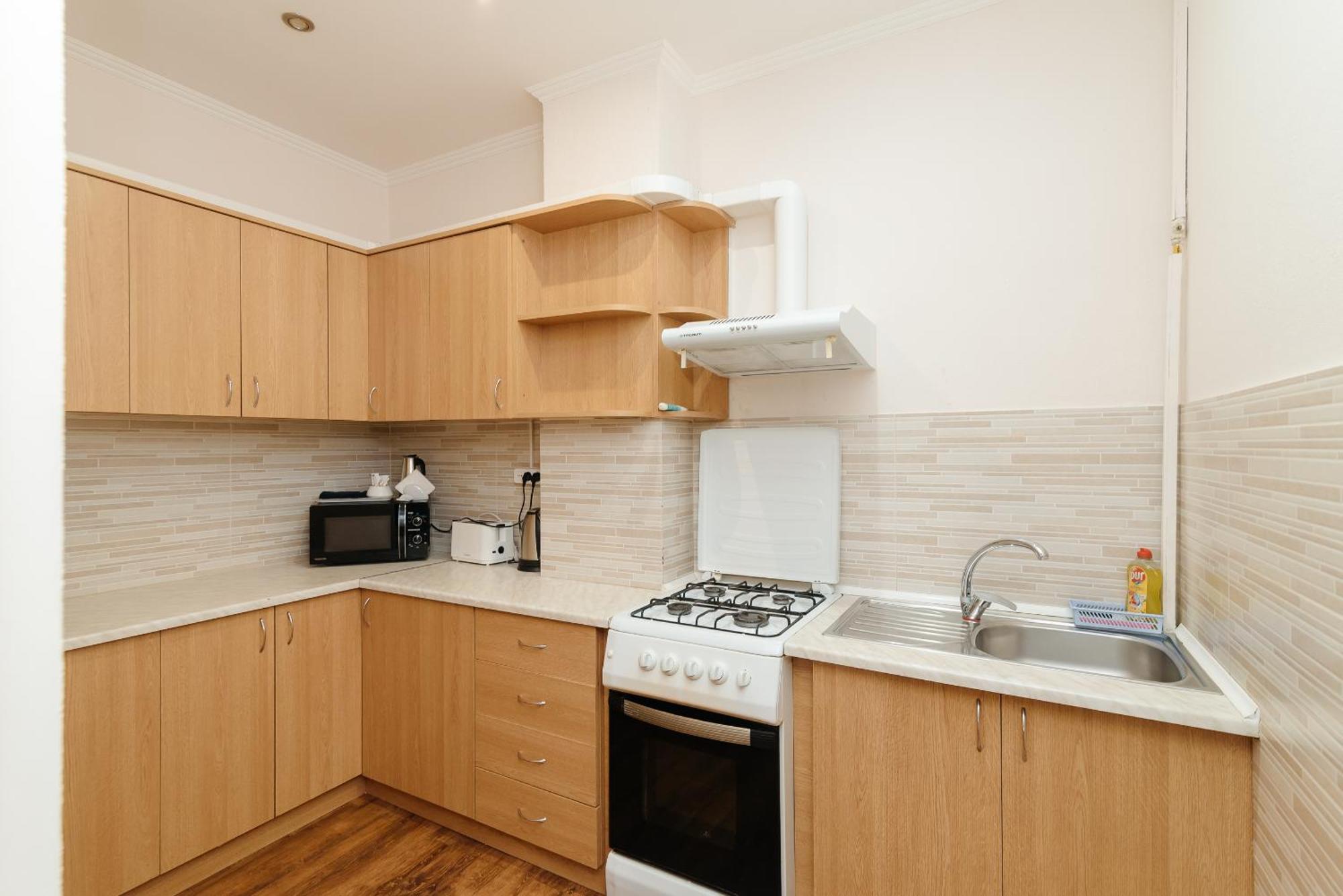 Era Rent Apartments 基希讷乌 外观 照片